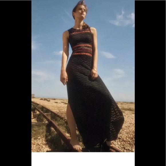 Anthropologie by Cecila Prado Rowan Maxi Sweater Dress - Picture 4 of 6